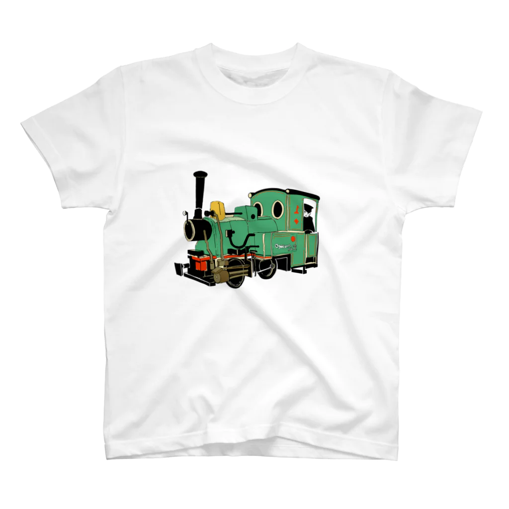 やくもの坊ちゃん電車 Regular Fit T-Shirt