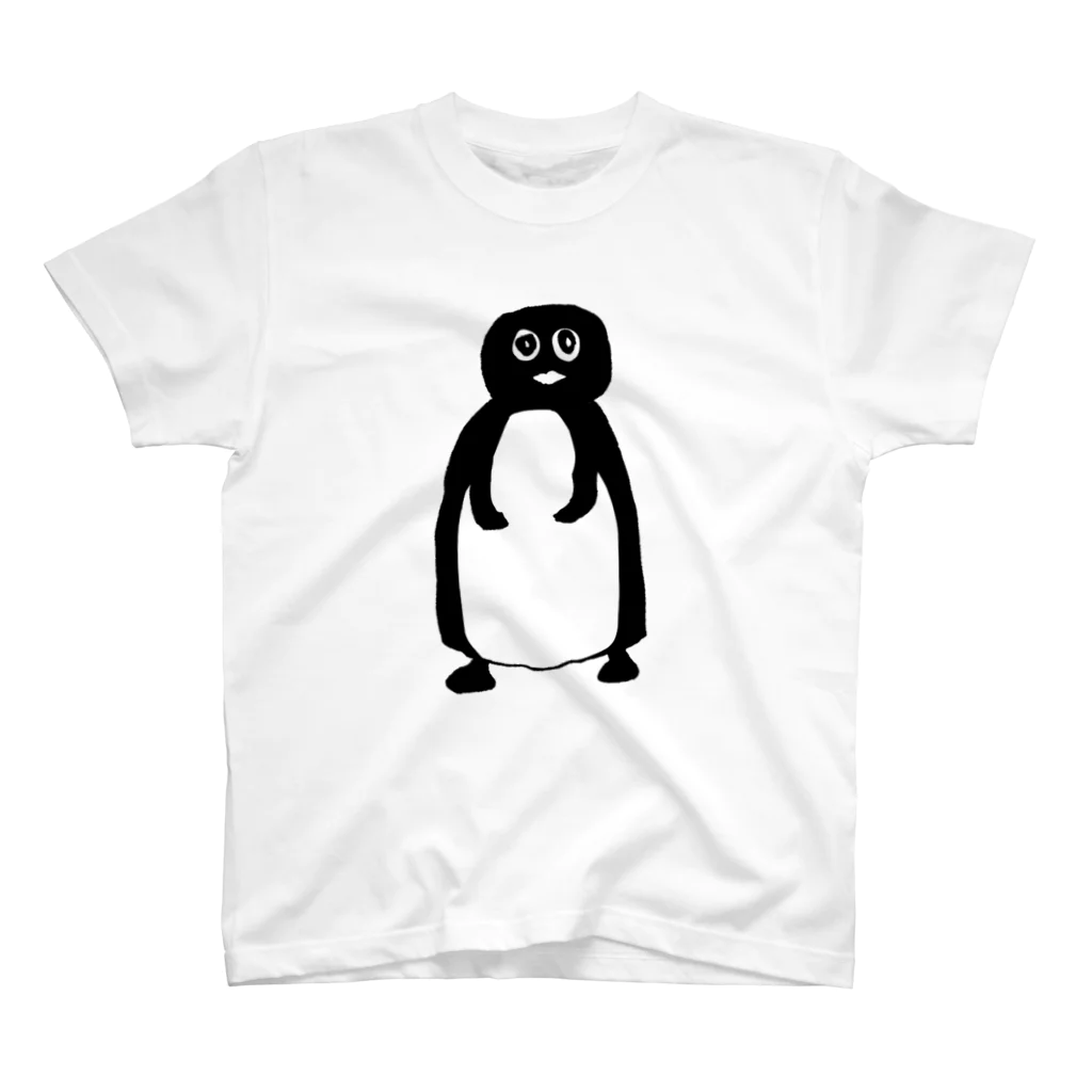 ONWAショップのヘタウマペンギンTシャツ スタンダードTシャツ