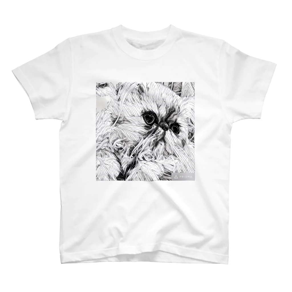 MAMESの猫ってる Regular Fit T-Shirt