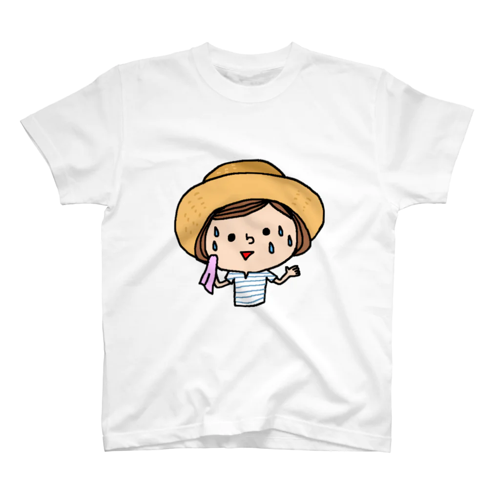 sinoayuの夏ガール☆真夏の女の子 スタンダードTシャツ