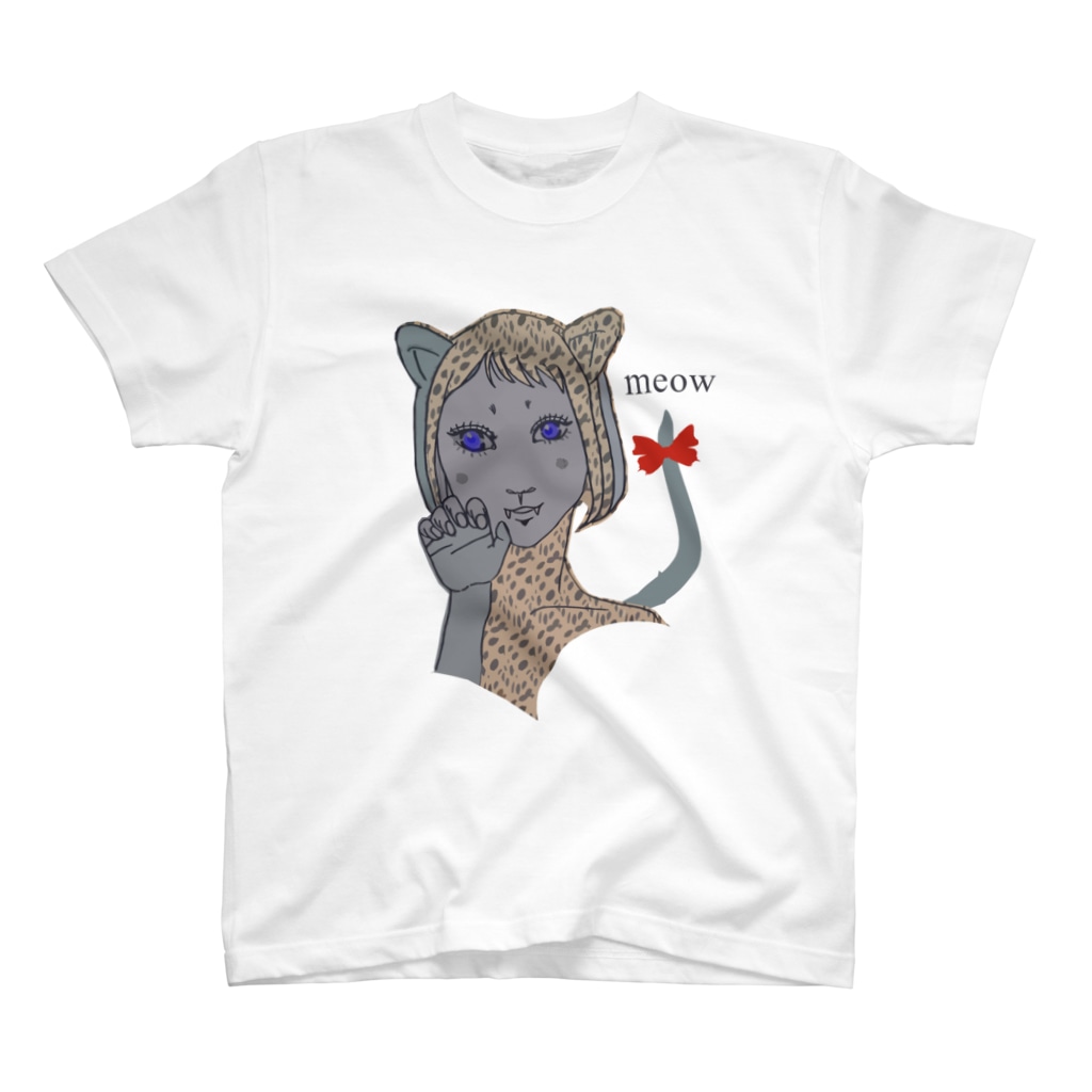 lifejourneycolorfulのMeow T-Shirt