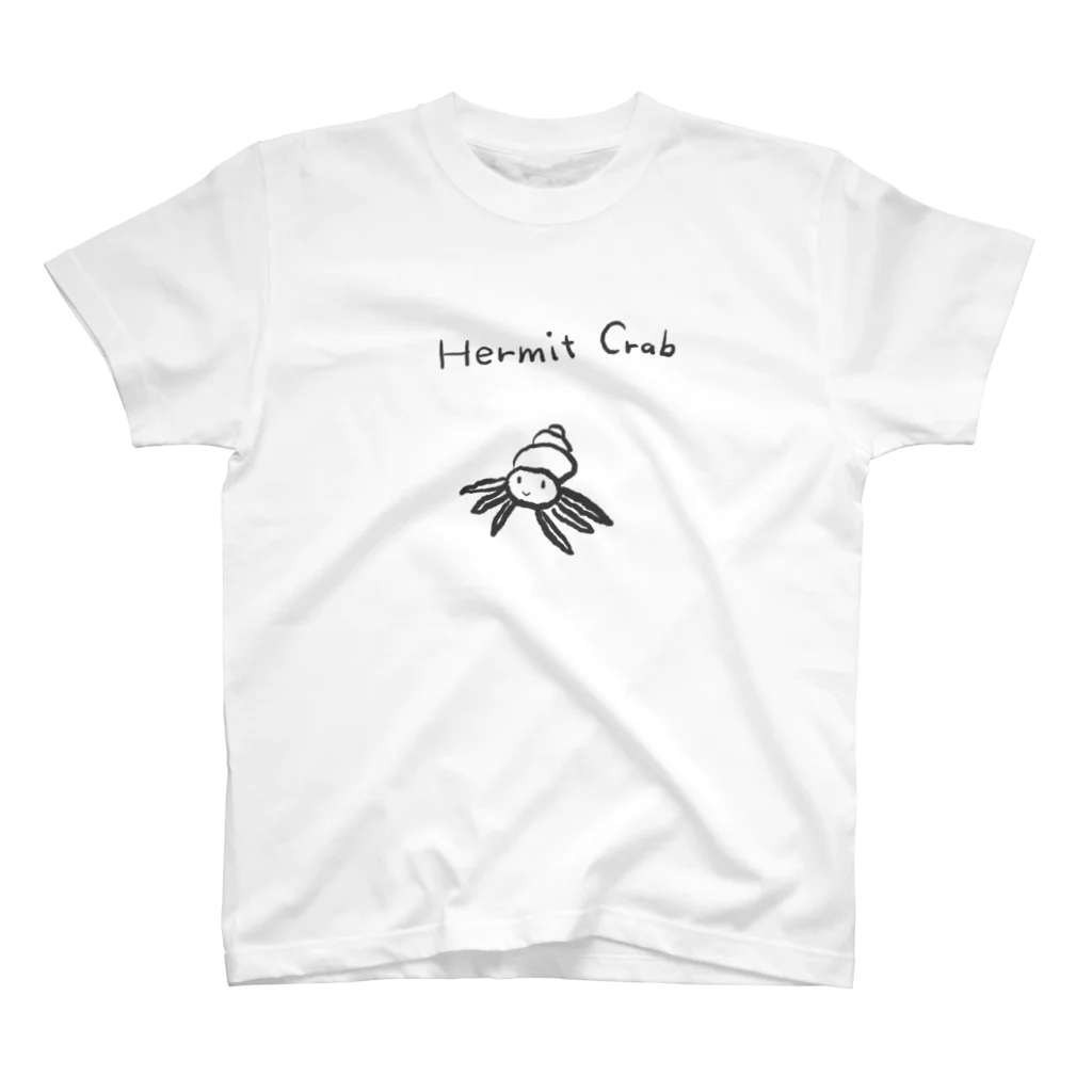 hitorieのヤドちゃんＴ スタンダードTシャツ