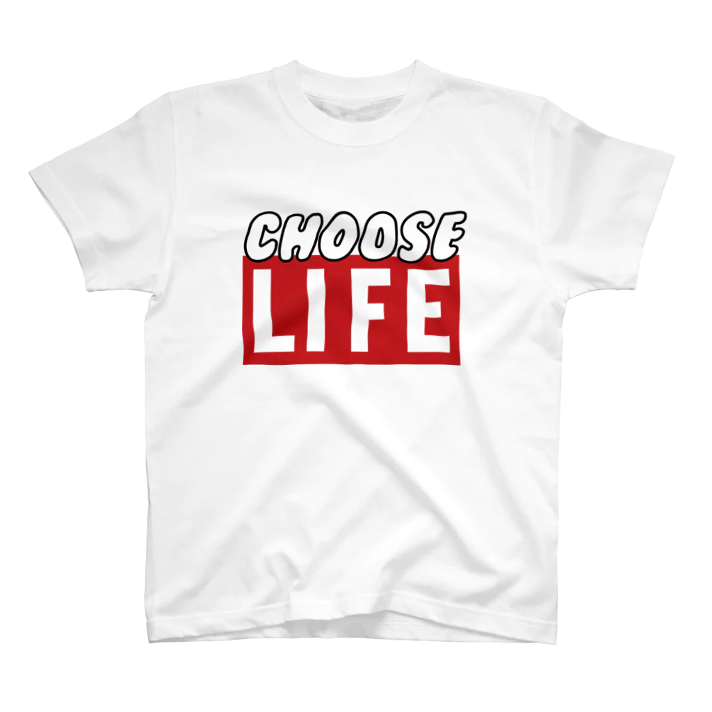 HOUSE OF TRENDYのCHOOSE LIFE スタンダードTシャツ