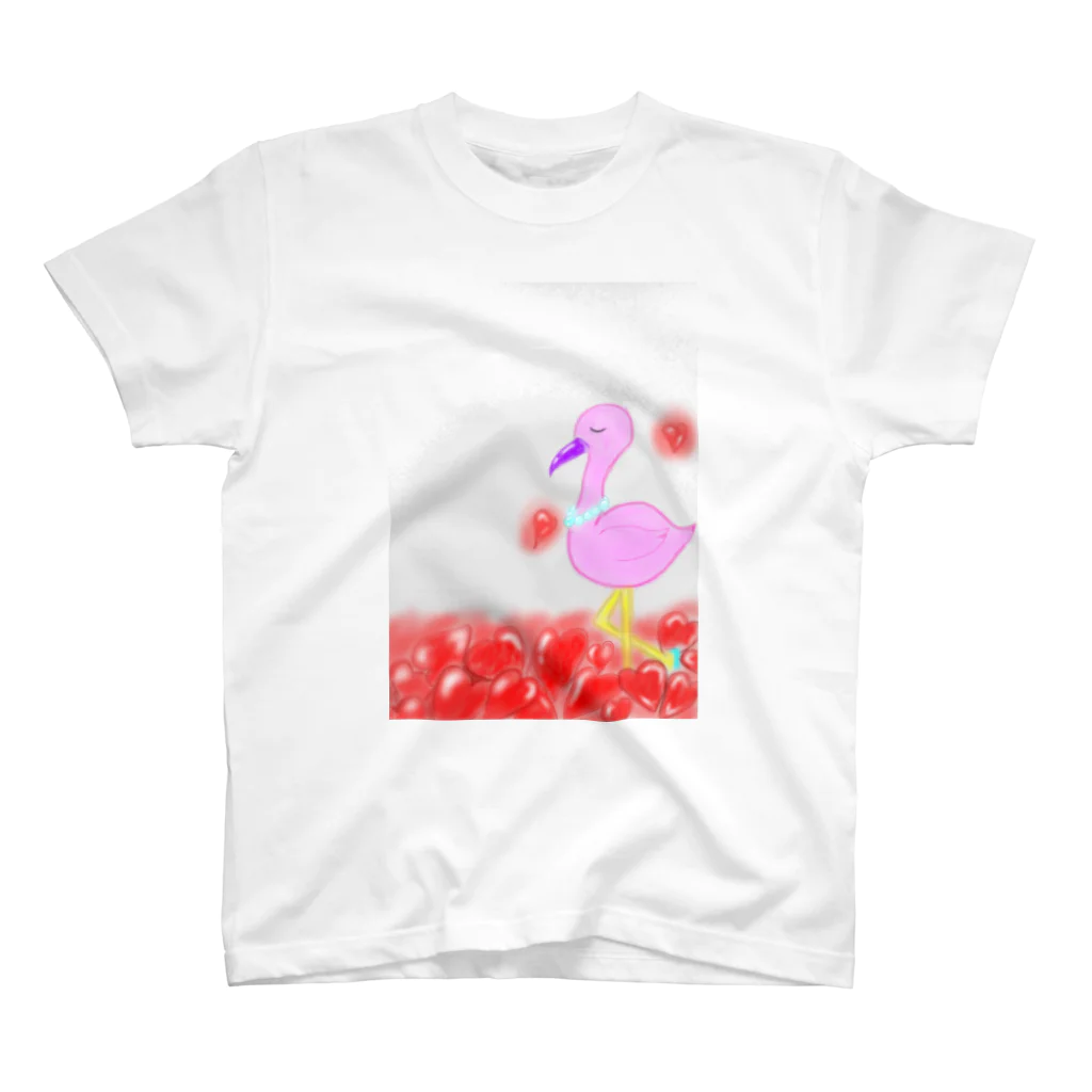 デビルうさぎのミンゴちゃん Regular Fit T-Shirt