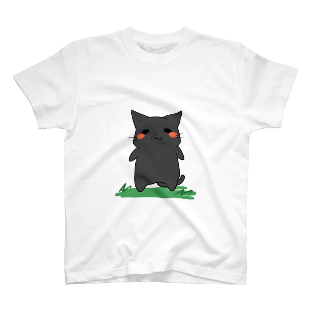 かみんぐのまよい猫 Regular Fit T-Shirt