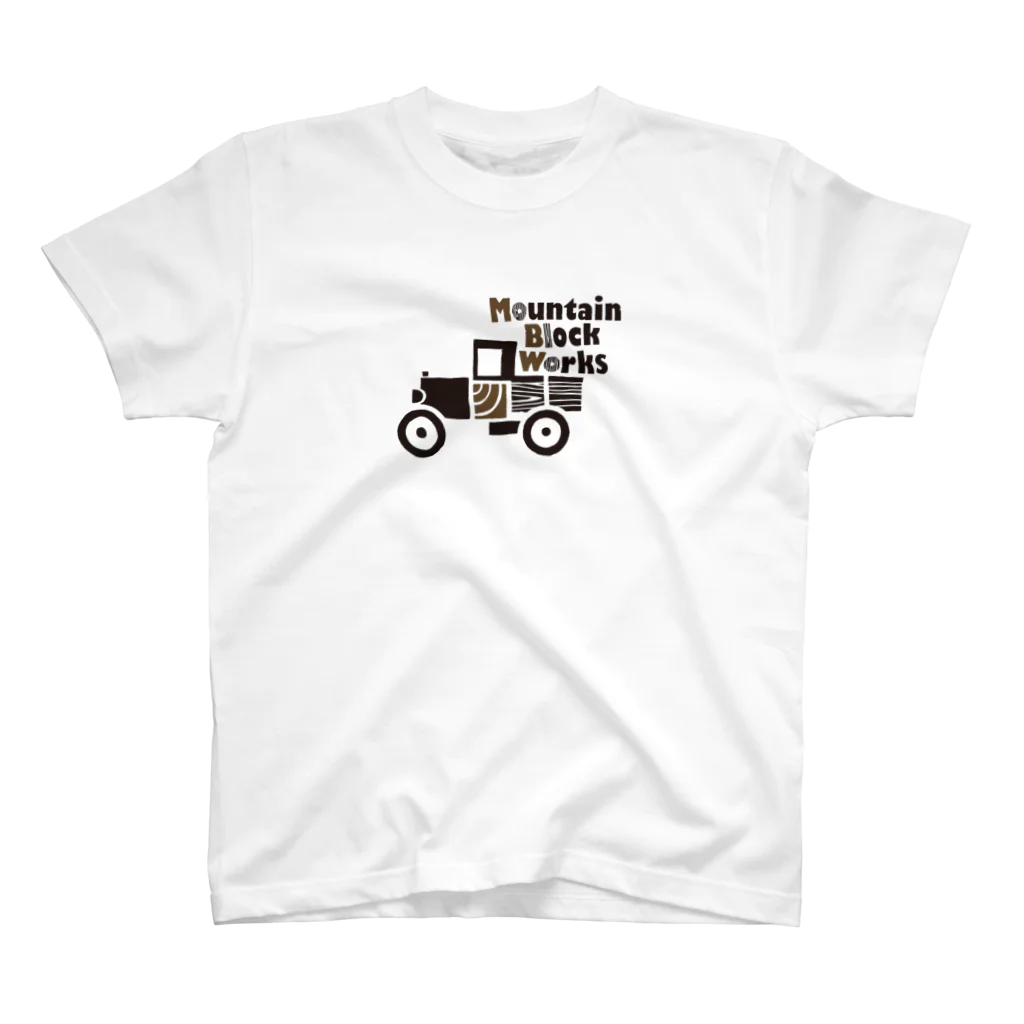 ペイントジャーナルのMountain Block Works スタンダードTシャツ