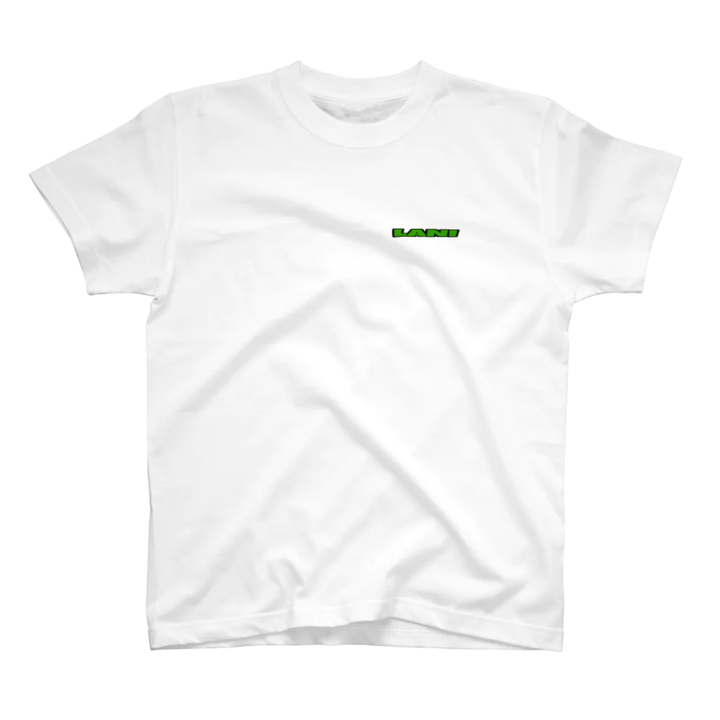 LaniのLANI グリーン Regular Fit T-Shirt
