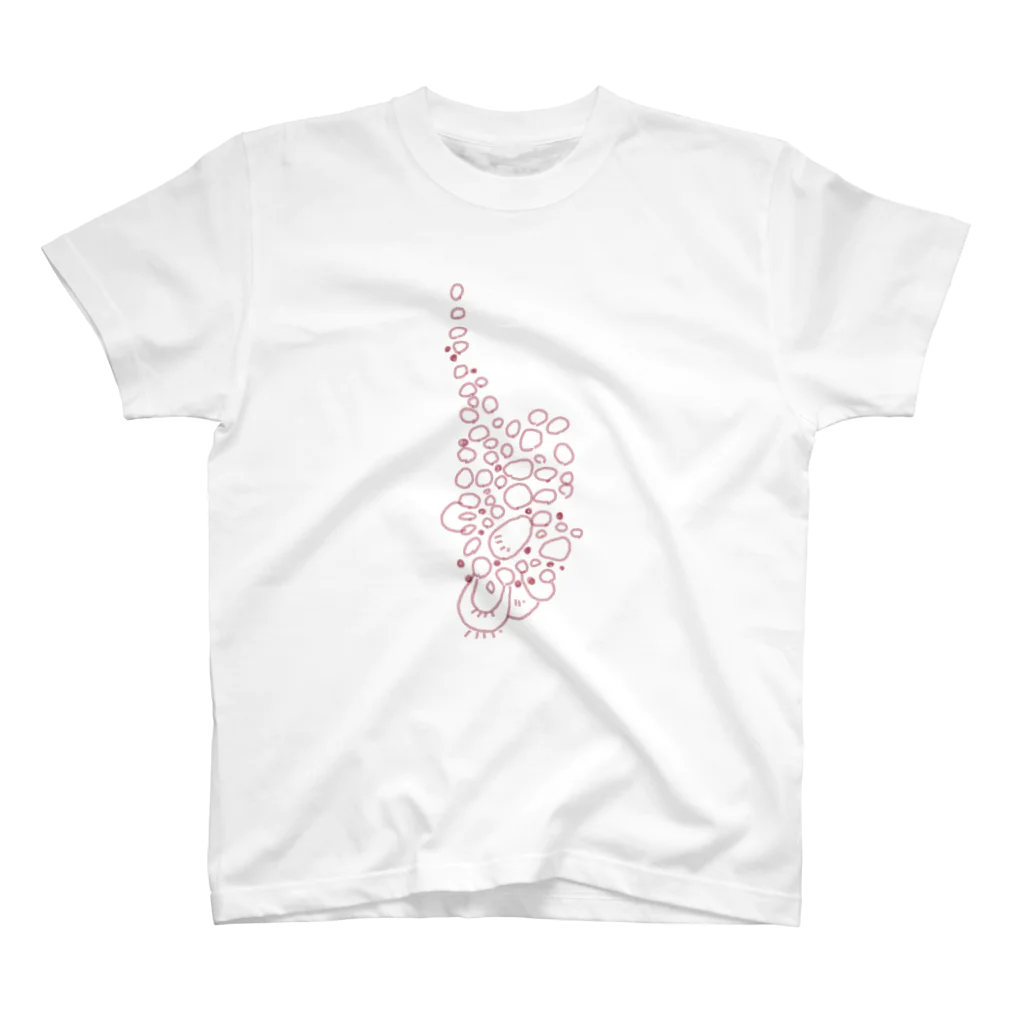 油菜のじゃりみち スタンダードTシャツ