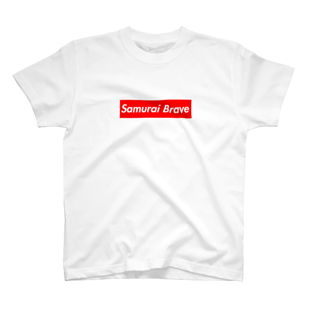 SAMURAI BRAVE JAPANのSAMURAI 「心」 Regular Fit T-Shirt