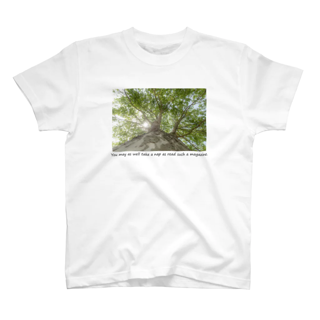 mono1の木漏れ日 Regular Fit T-Shirt