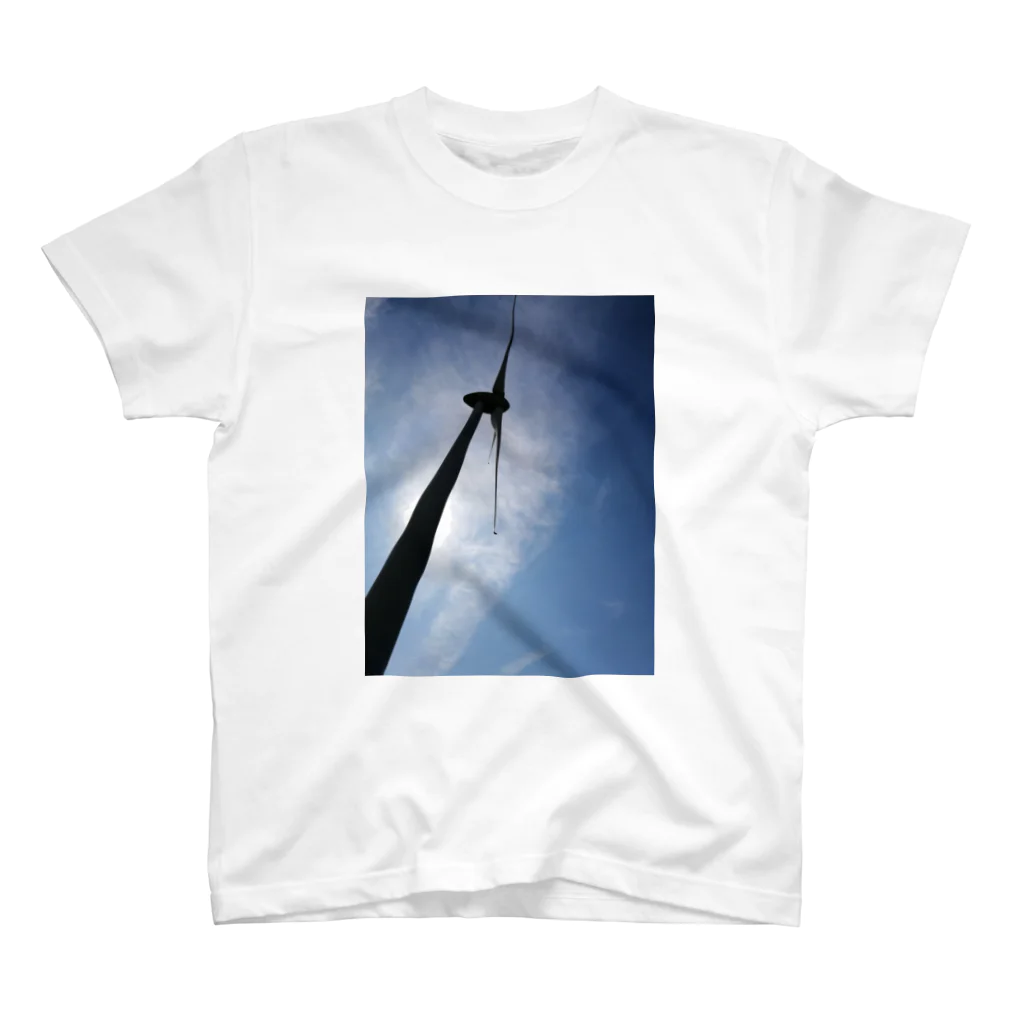 ポヨ丸のWind generator スタンダードTシャツ