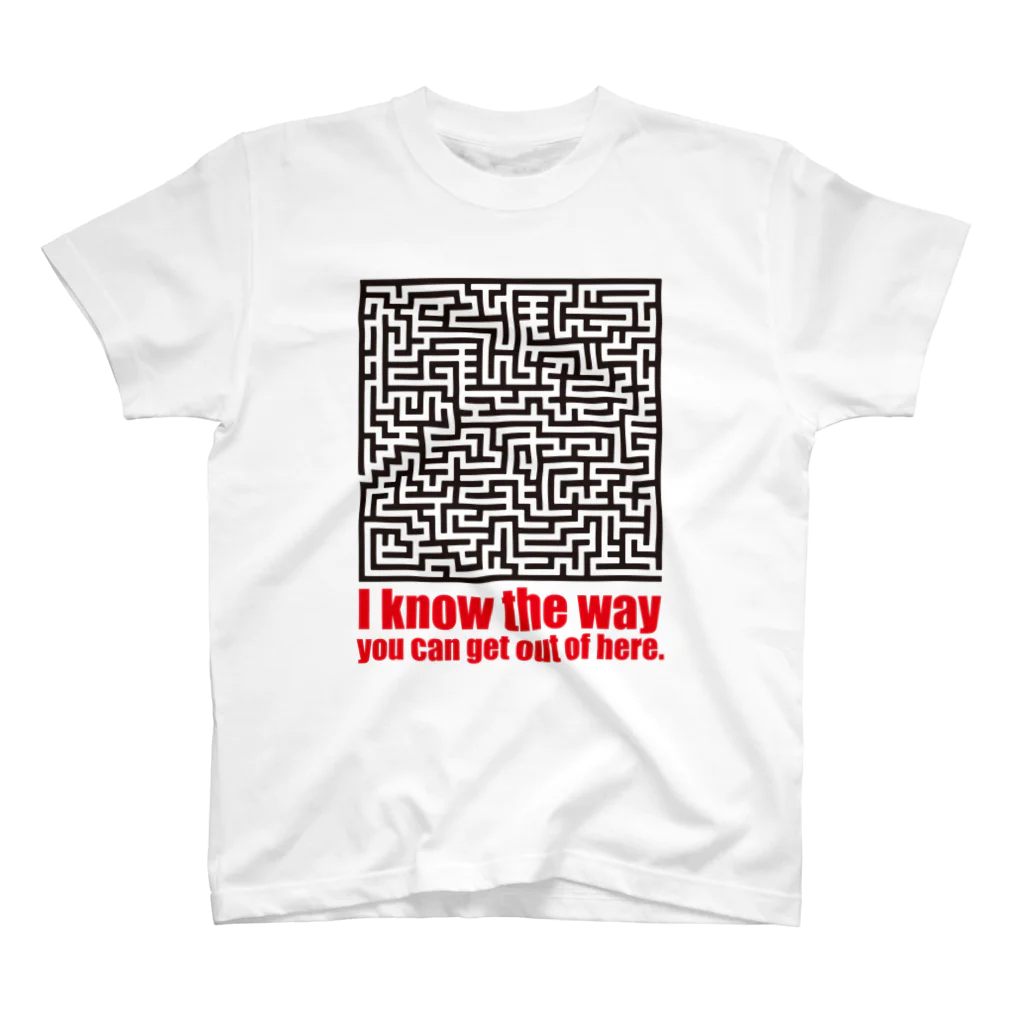 FickleのI know the way Regular Fit T-Shirt