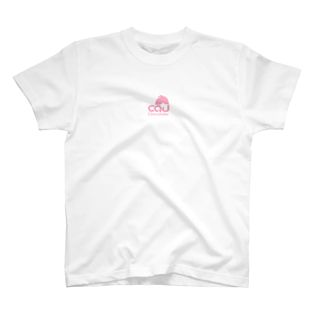 CAU(チャウ）チョコレート・ジャパン公式グッズショップのCAUカカオ・チャレンジ スタンダードTシャツ