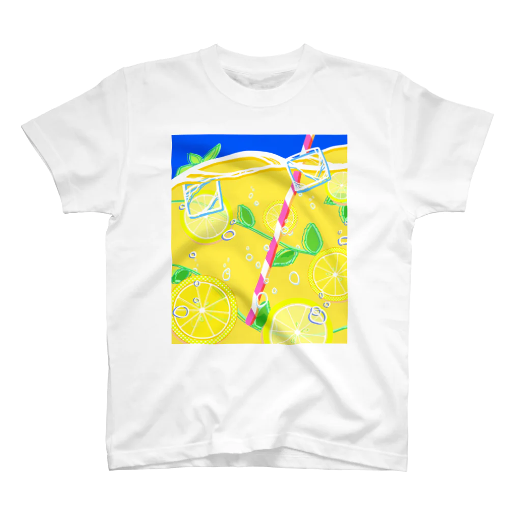 Sourambleのレモネード Regular Fit T-Shirt