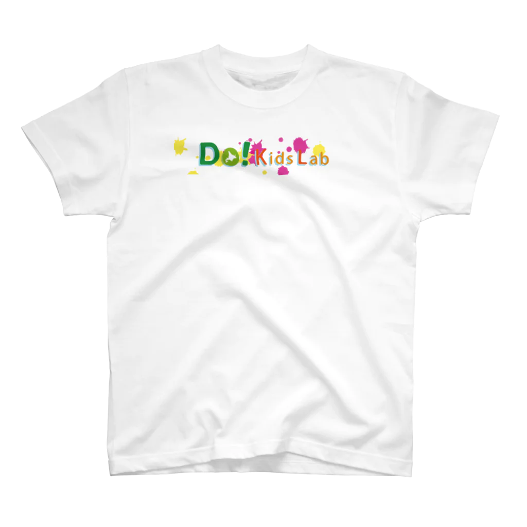 Do! Kids LabのDo! Kids Lab公式　キッズプログラマー　カラフル系 スタンダードTシャツ