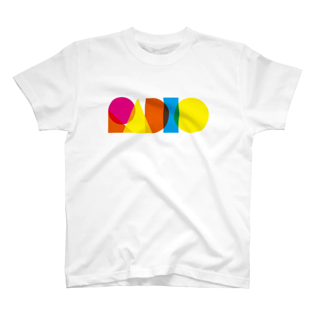 PILOTのDRadio Tshirts Regular Fit T-Shirt