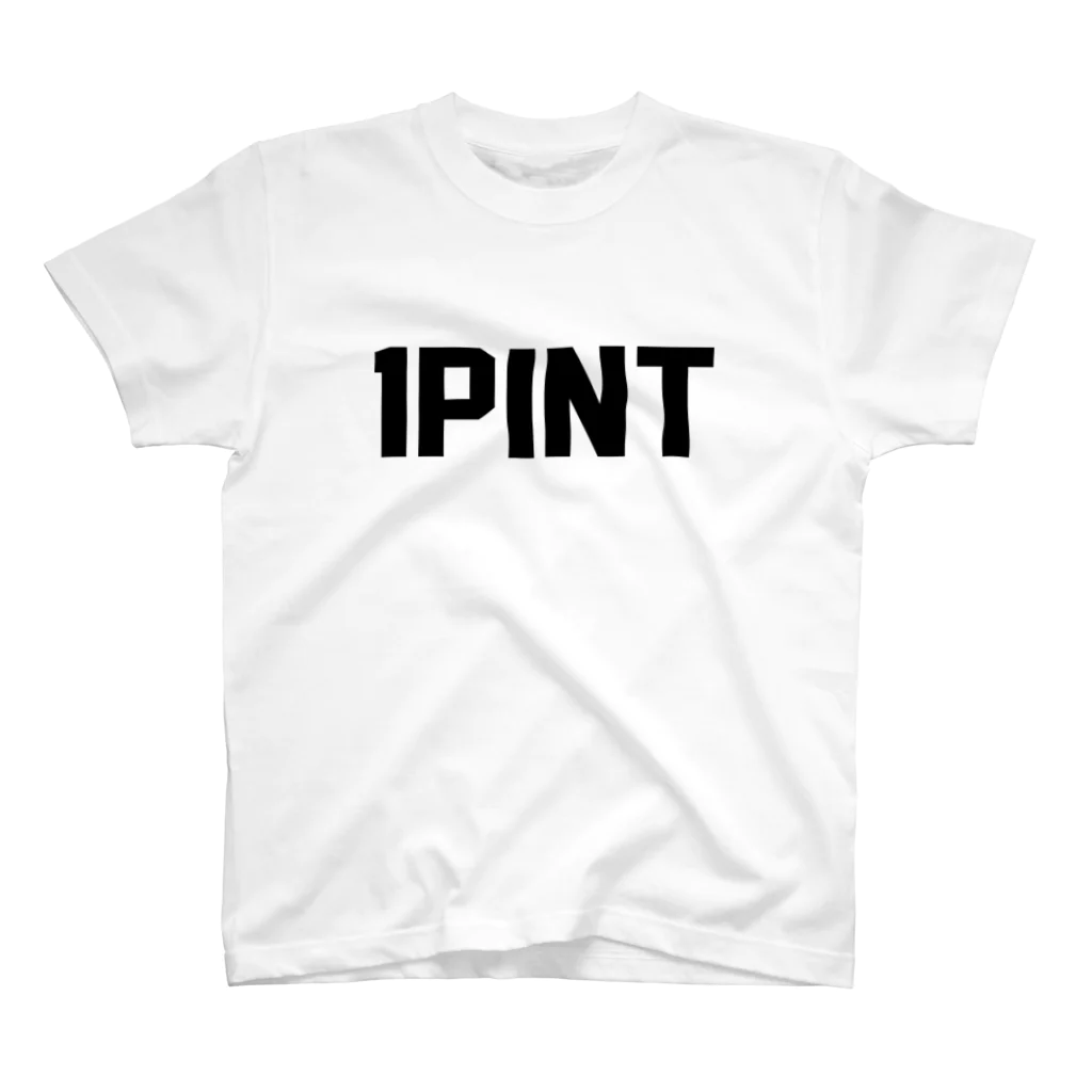 ビールクズの1PINT TEE スタンダードTシャツ