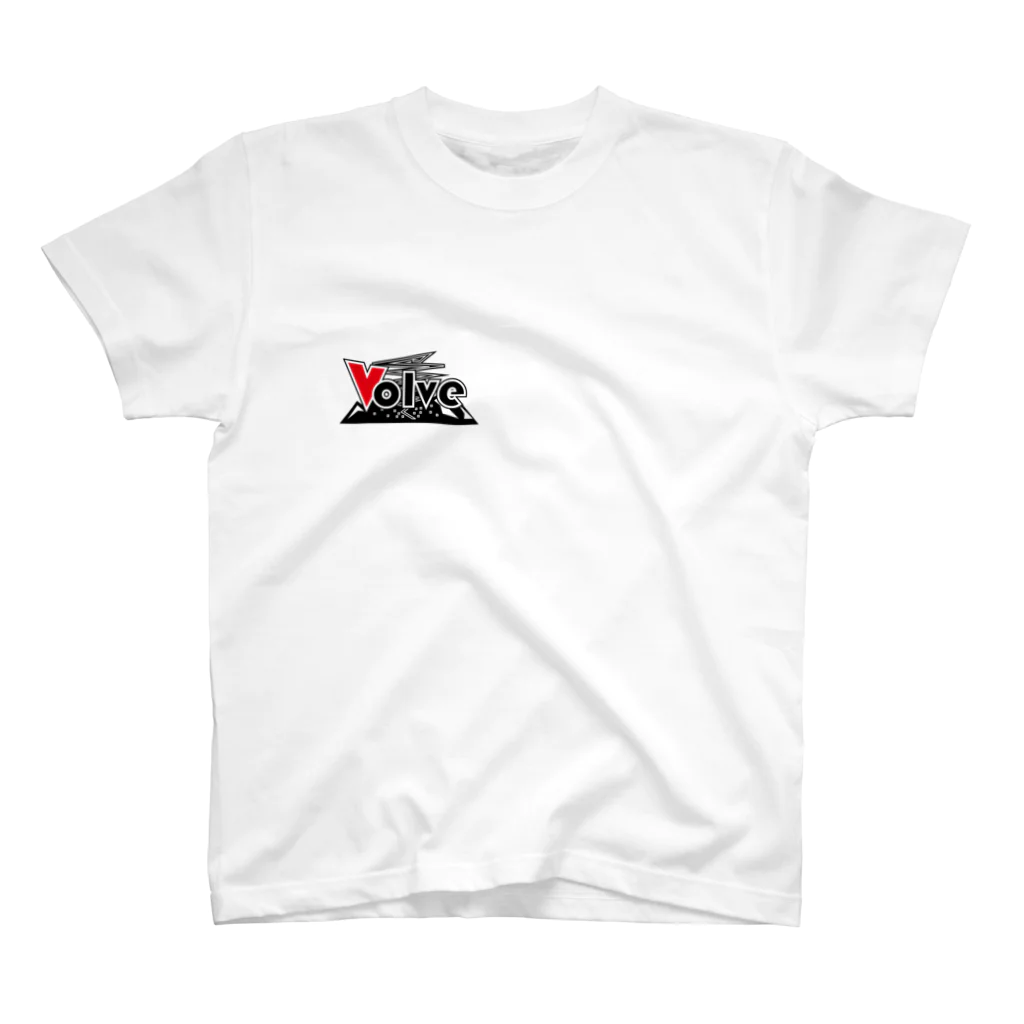 VolveのVolve_SロゴT_白 スタンダードTシャツ