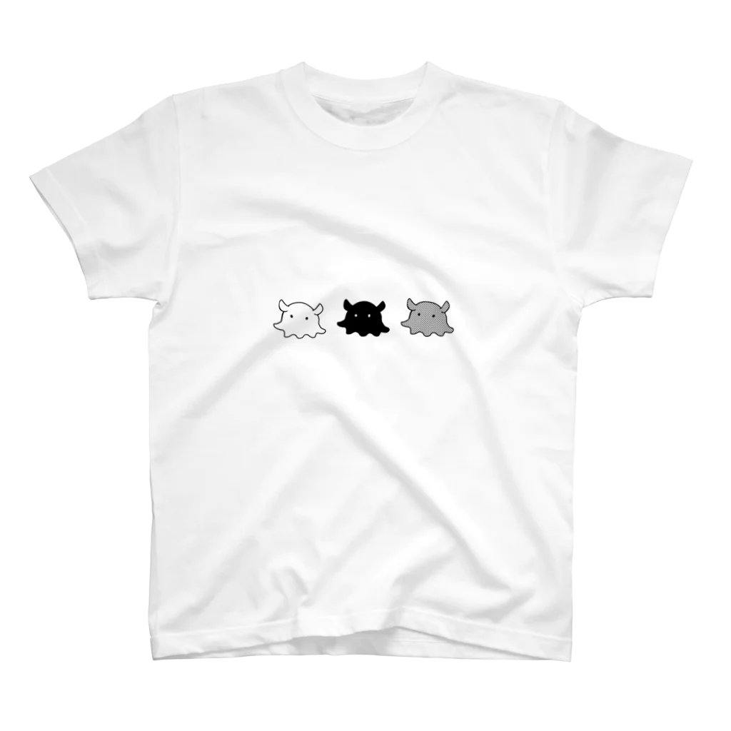 C,modeのめんだこ三兄弟 Regular Fit T-Shirt