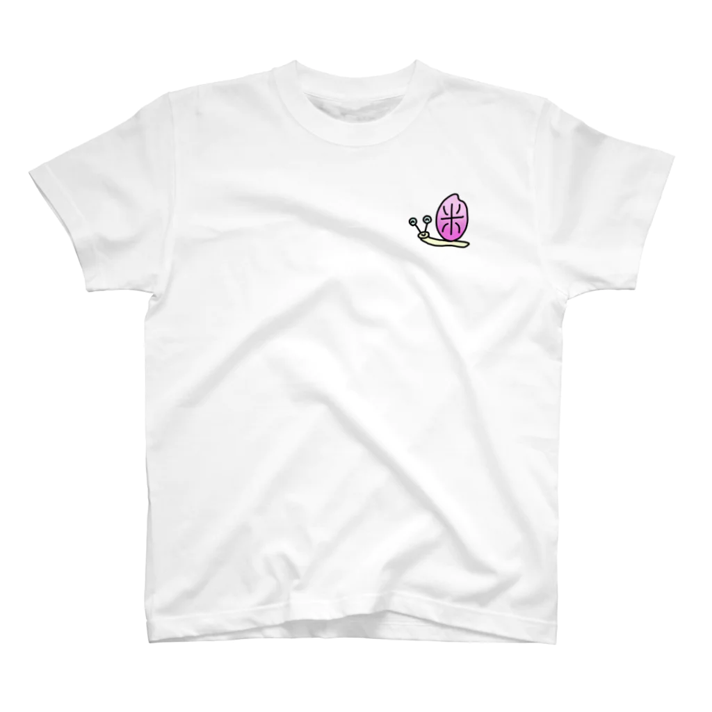 prettycureのお米の妖精まいまいちゃん スタンダードTシャツ