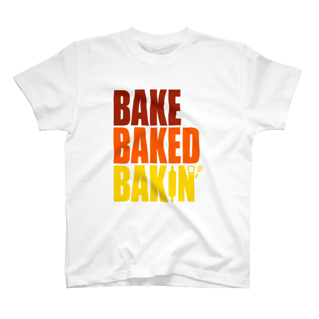 BakedrecordsのBAKE BAKED BAKIN'  Regular Fit T-Shirt