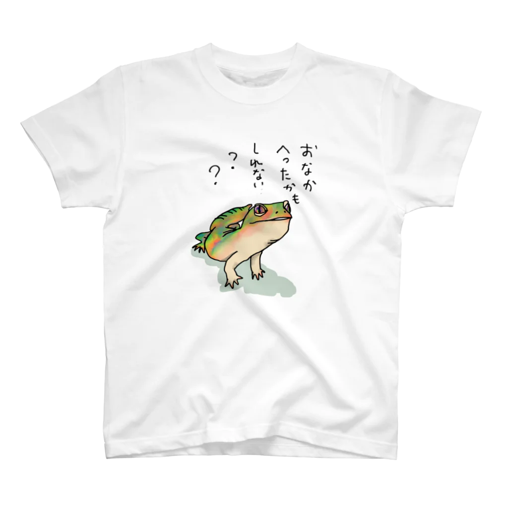 urocoworksのレインボーゲッコーくん スタンダードTシャツ