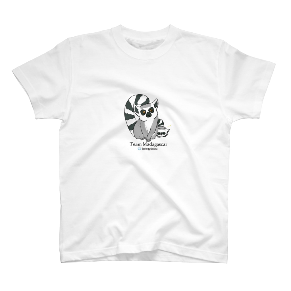 EcologyOnlineのワオキツネザル Regular Fit T-Shirt
