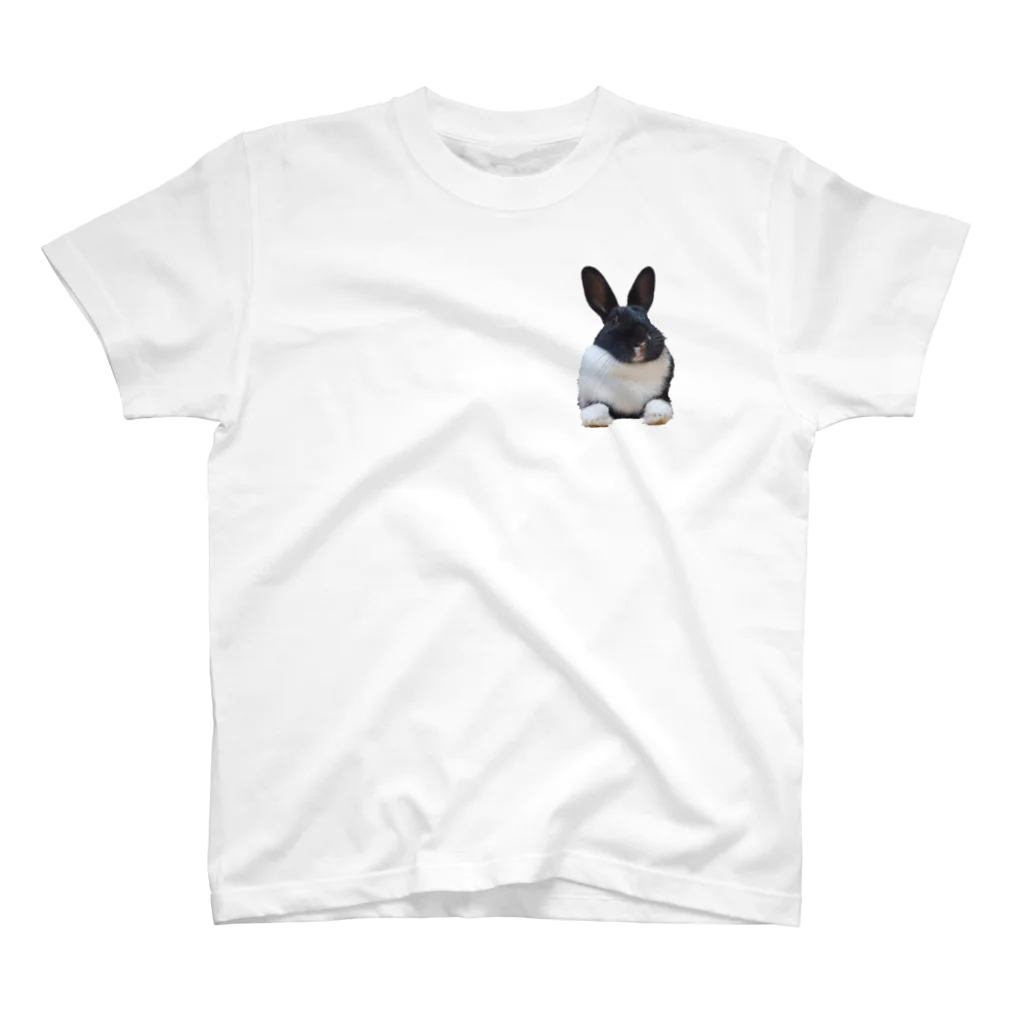 なつ兎のぶさかわうさぎさんのTシャツ Regular Fit T-Shirt