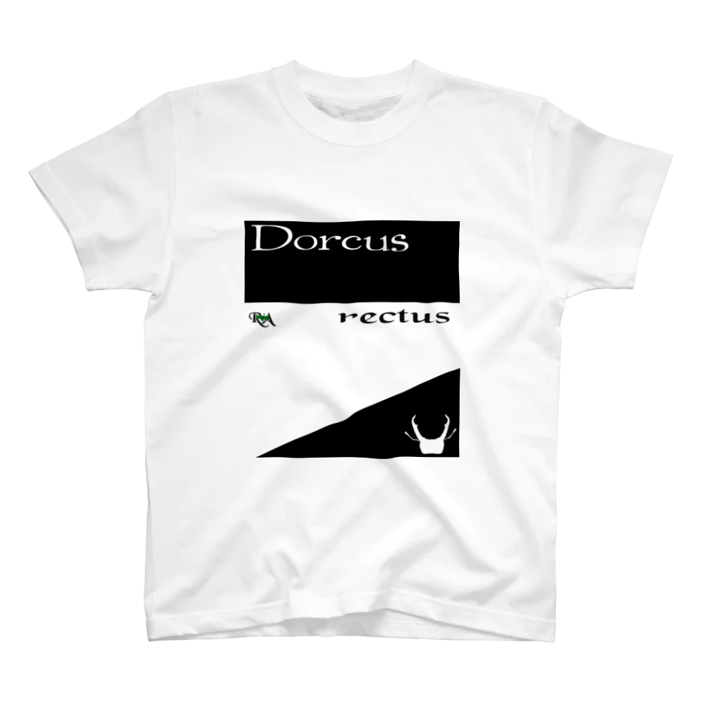 Tropics RAの【tropics RA】コクワガタグッズ Regular Fit T-Shirt