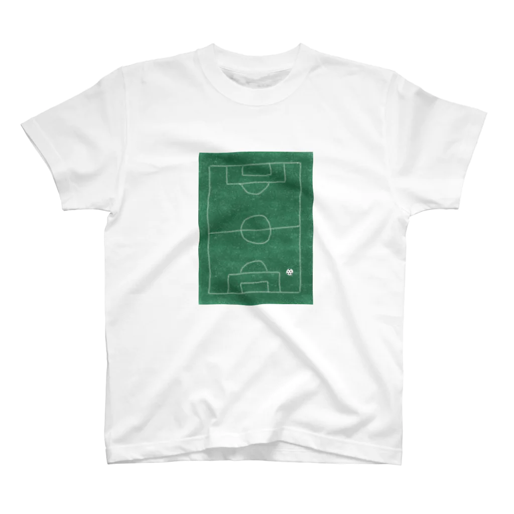 くるに屋のサッカーコート スタンダードTシャツ