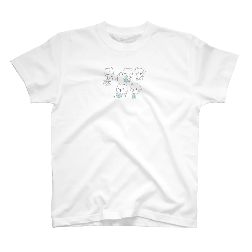 とらねこカフェの洗濯 スタンダードTシャツ