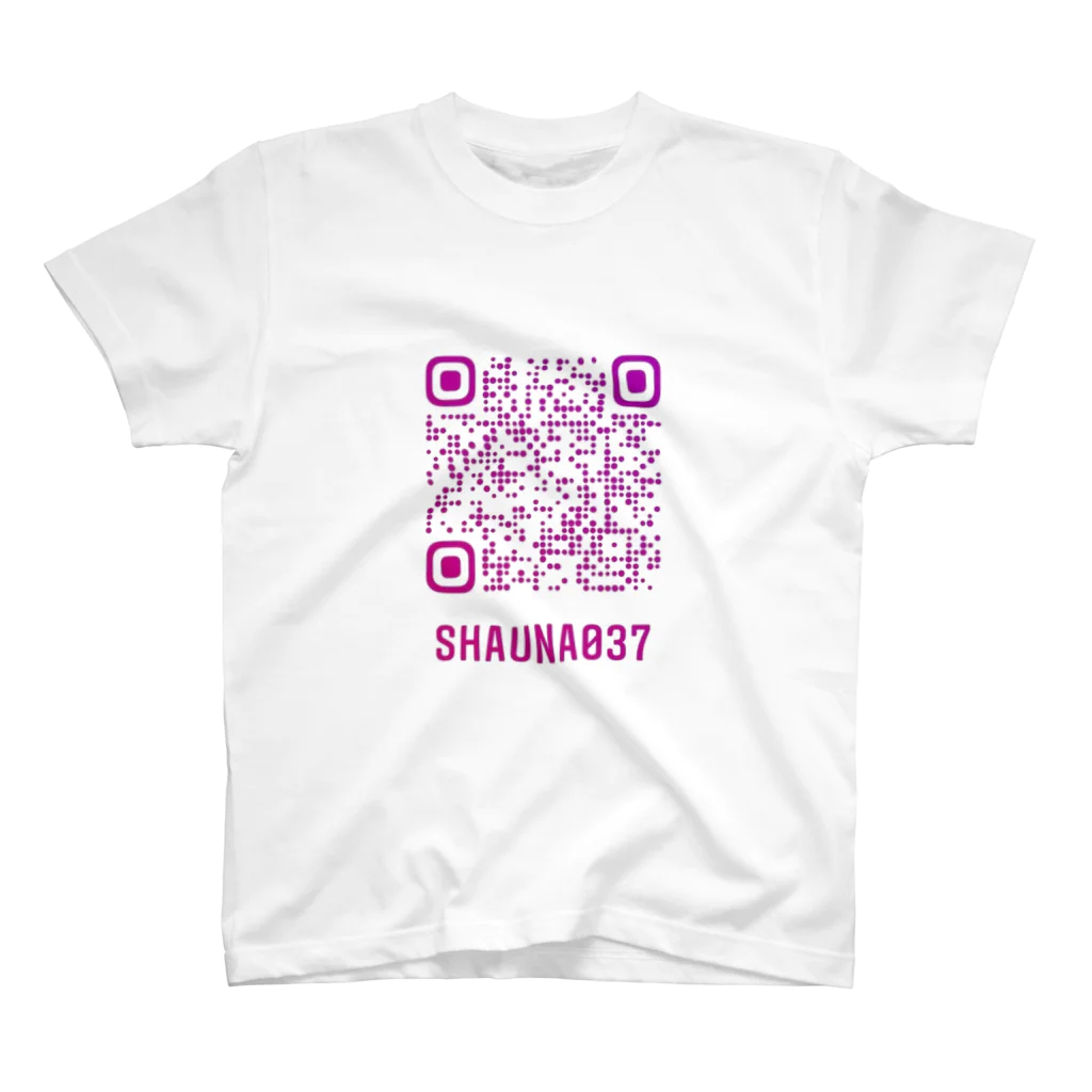 ヤオツサウナ＆スパイスのshauna_insta_T スタンダードTシャツ