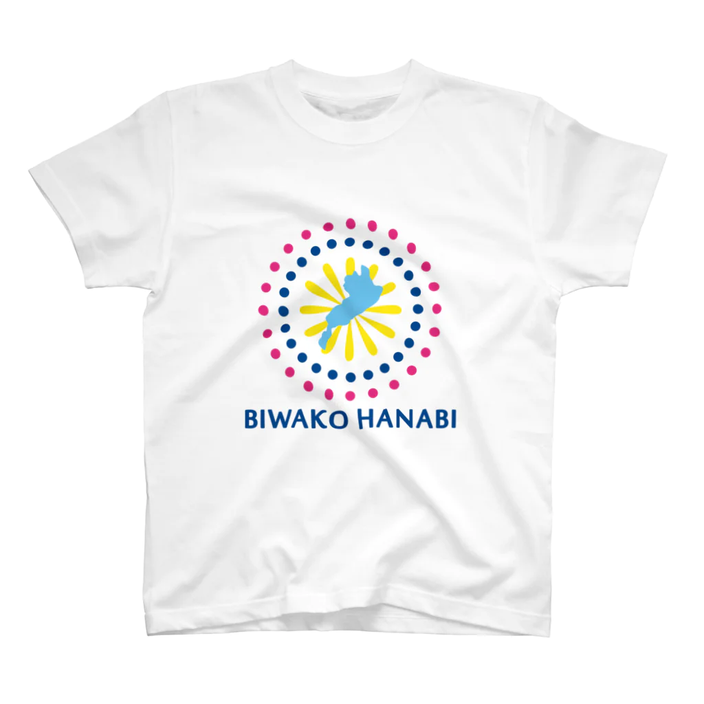 もっちのBIWAKO HANABI スタンダードTシャツ