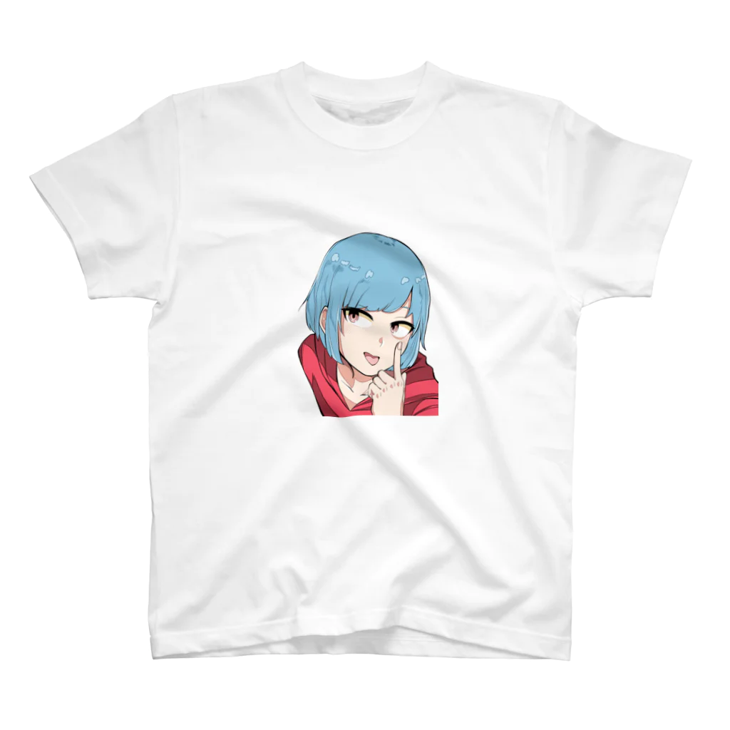 あさぎのあさぎちゃんすてっかー スタンダードTシャツ