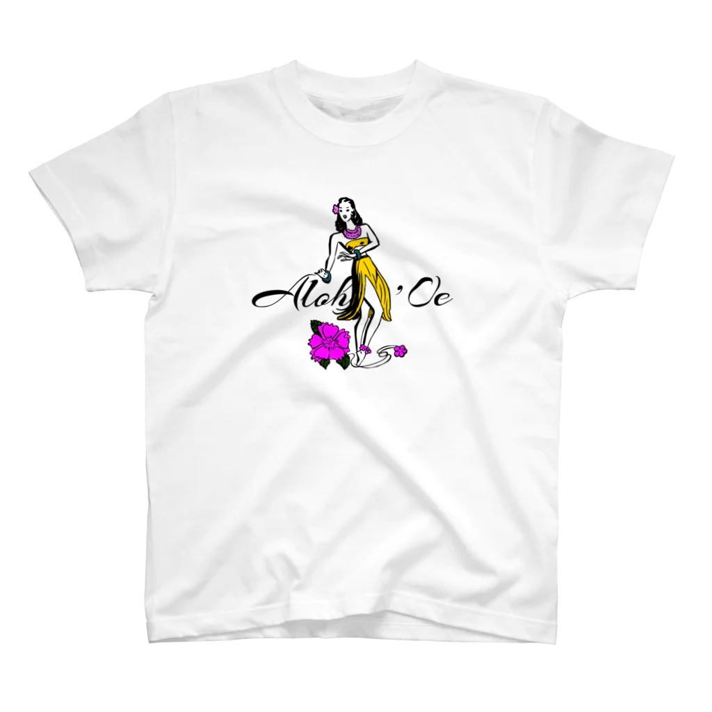 JOKERS FACTORYのHULA GIRL スタンダードTシャツ