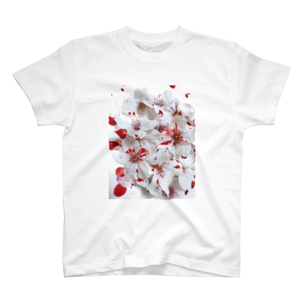 388の桜 スタンダードTシャツ