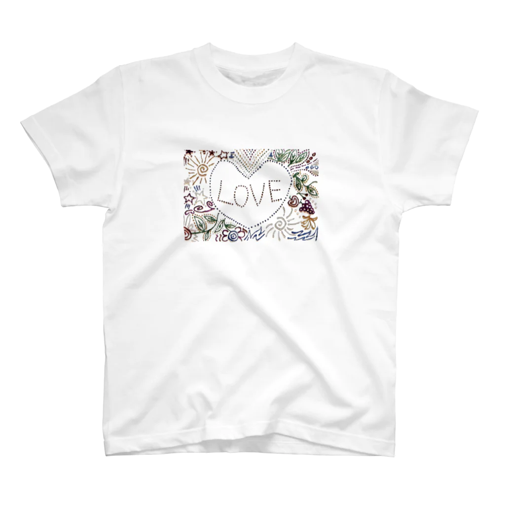 LEnAoのLOVE Regular Fit T-Shirt