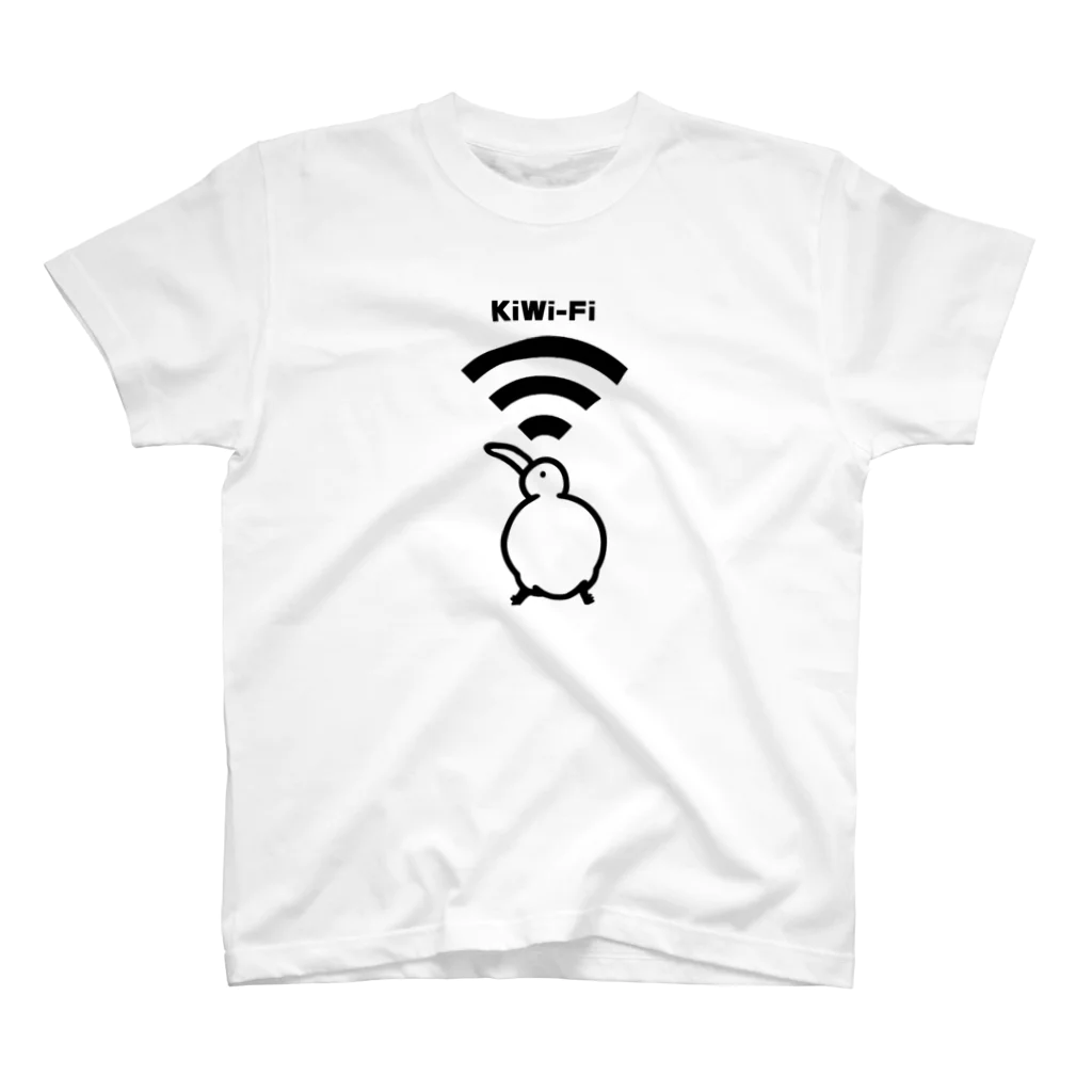 イニミニ×マートのKiWi-Fi Regular Fit T-Shirt