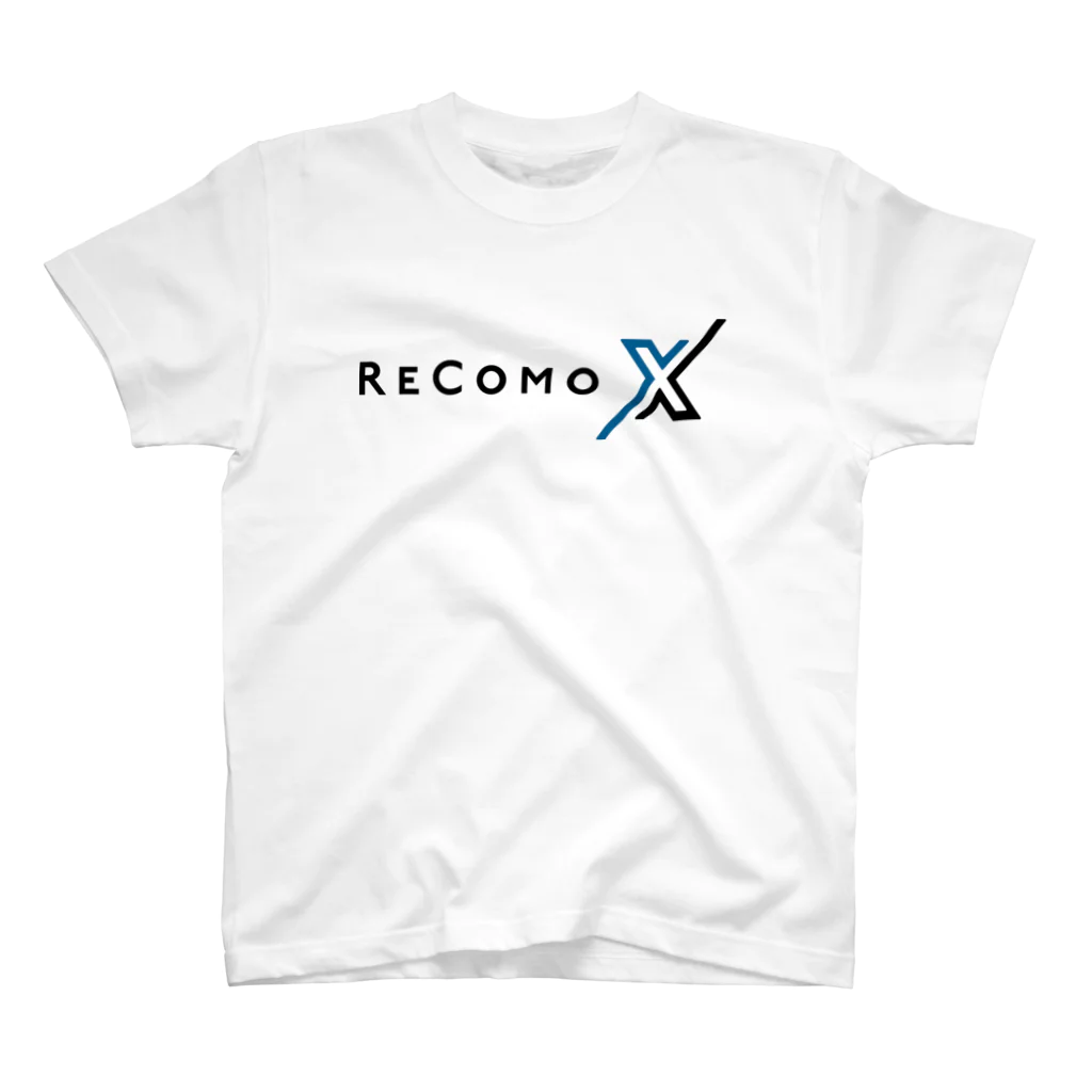 hero (Nextstage, inc.)のRECOMO X（ホワイト） スタンダードTシャツ