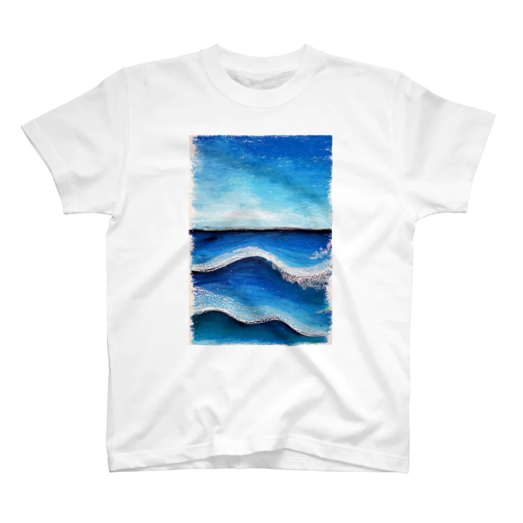 LEnAoの左海 スタンダードTシャツ