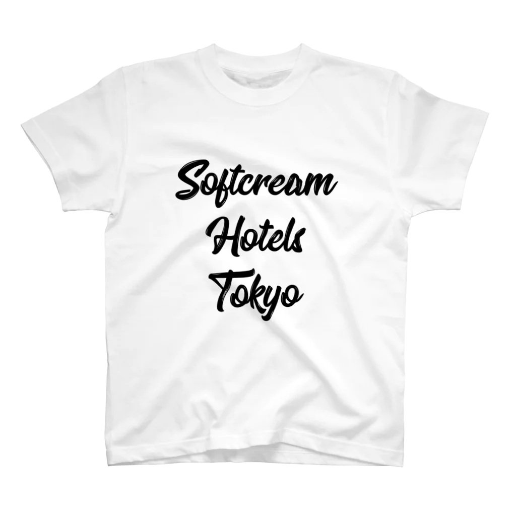 Sftcrm HotelsのSoftcream Hotels Tokyo スタンダードTシャツ