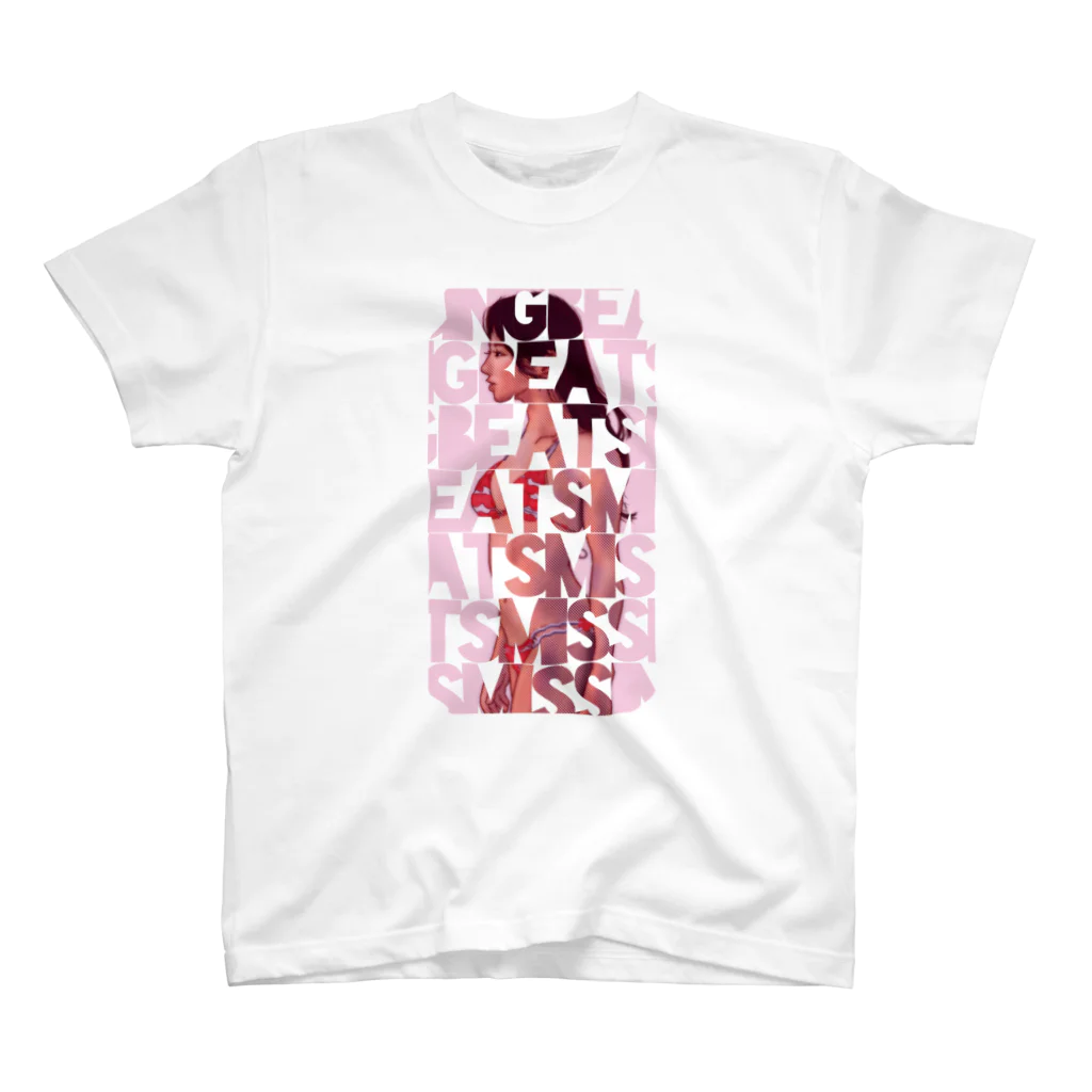 touchncoのMISSING BEATS スタンダードTシャツ