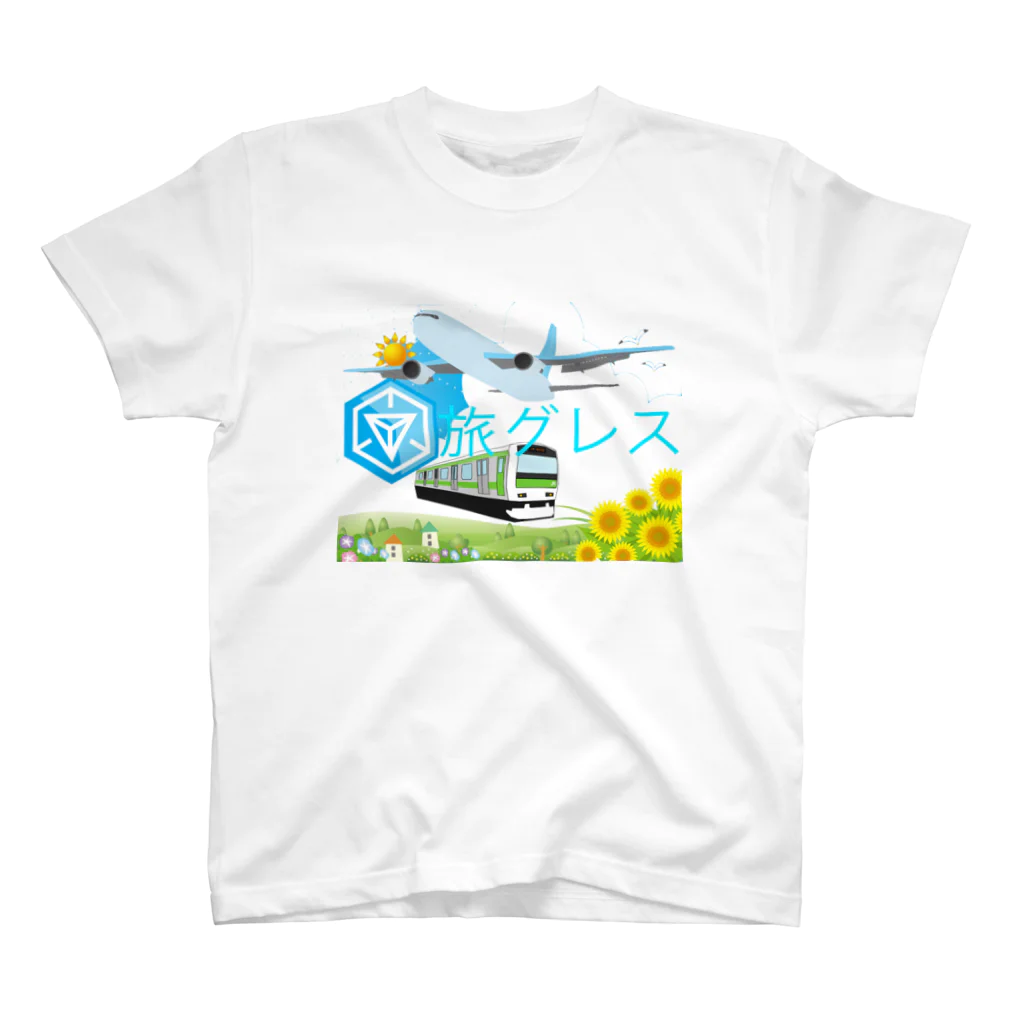 Tom_The_IngressのIngress旅グレス Regular Fit T-Shirt