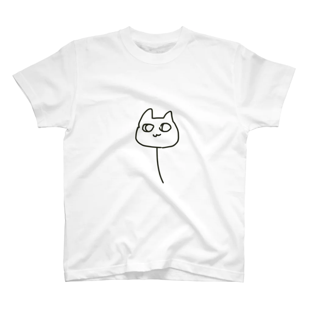 kaotaruのかんばんねこくん Regular Fit T-Shirt