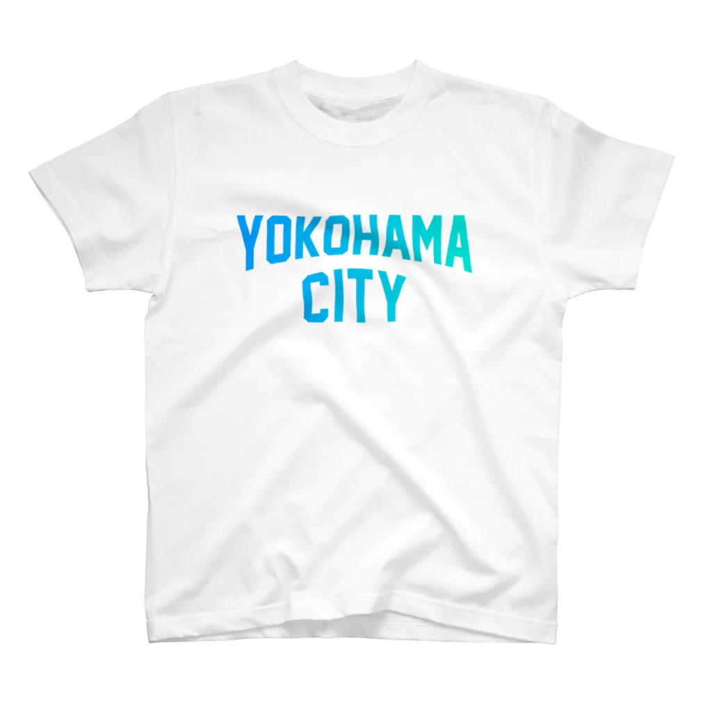 JIMOTO Wear Local Japanの横浜市 YOKOHAMA CITY スタンダードTシャツ