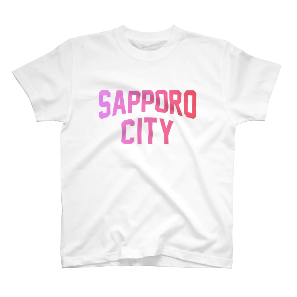 JIMOTO Wear Local Japanの札幌市 SAPPORO CITY スタンダードTシャツ
