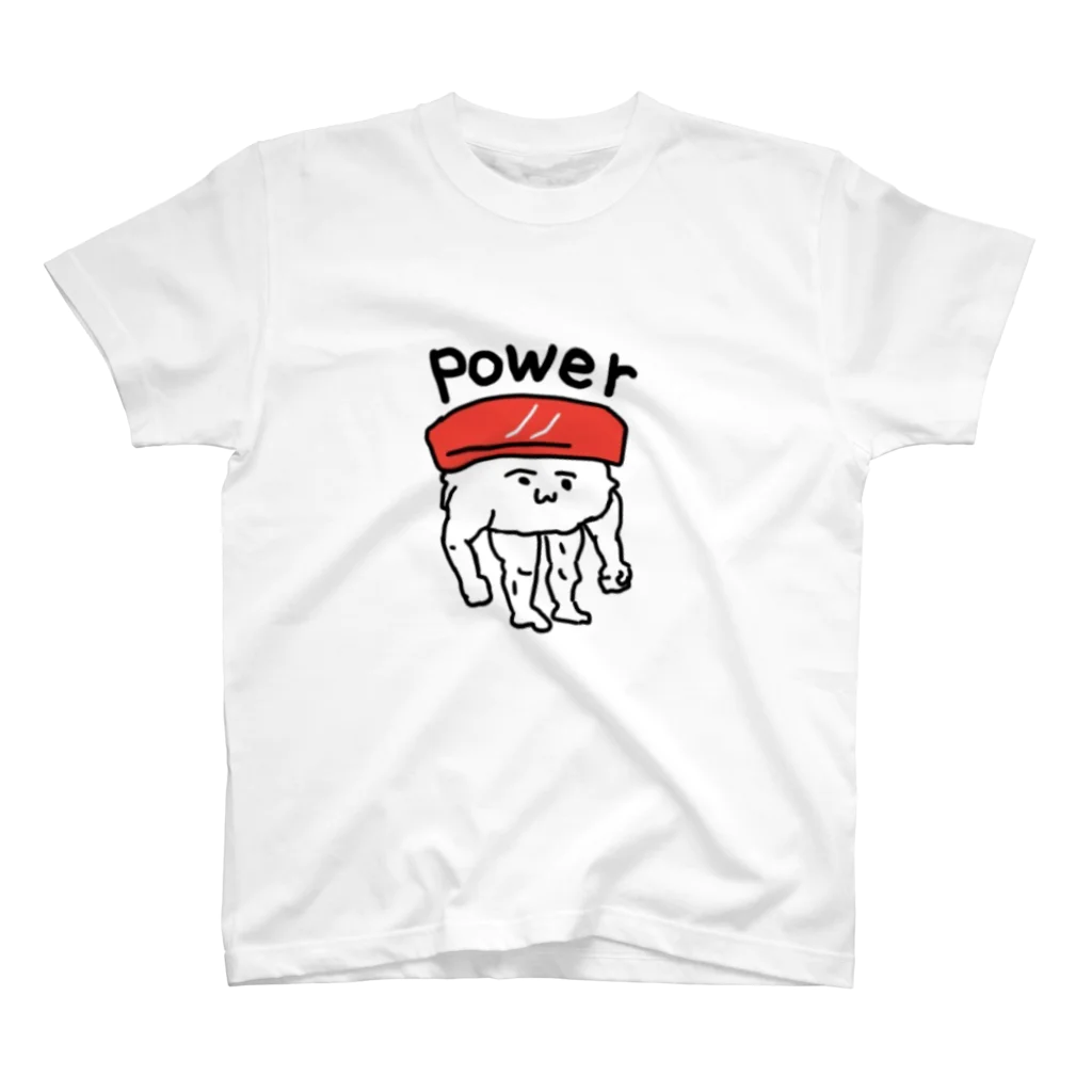 うんこやのPower tuna Regular Fit T-Shirt