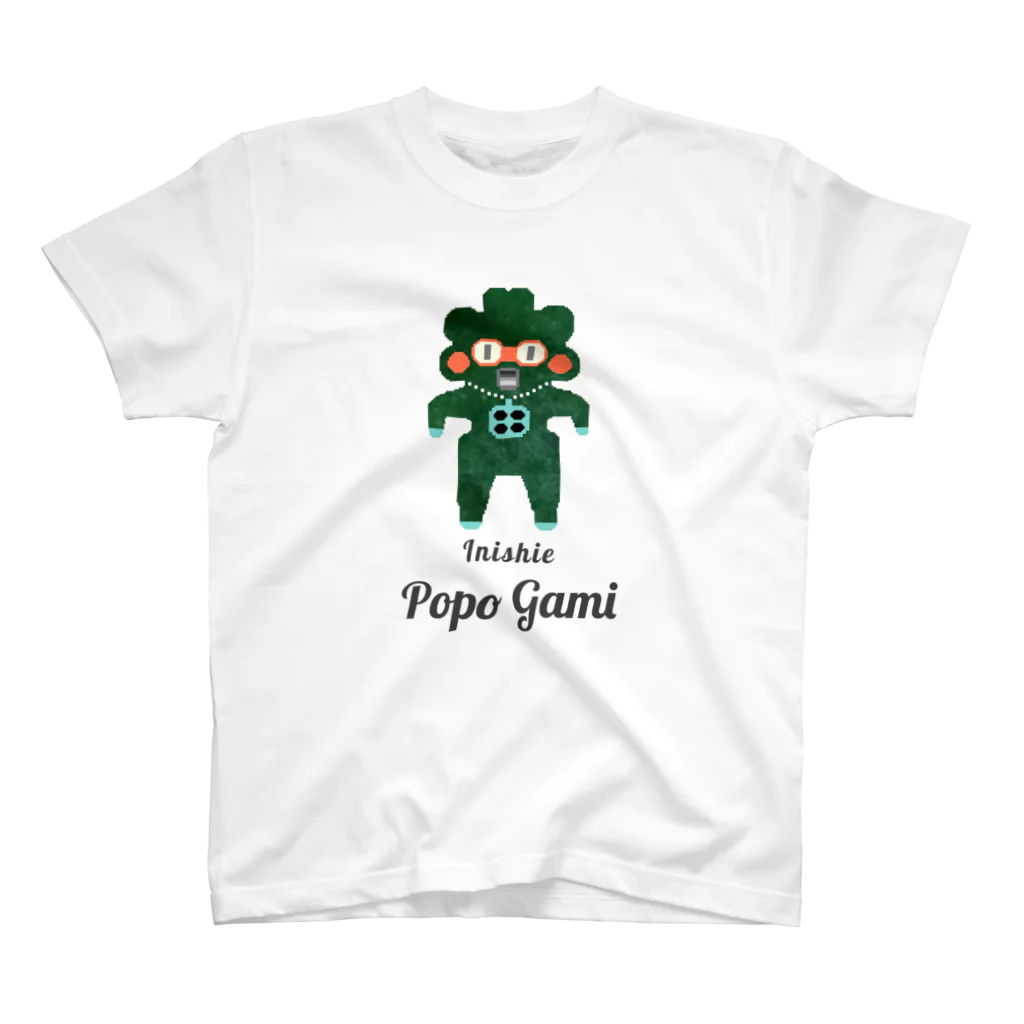 KEIHAMMのPopo Gami Inishie スタンダードTシャツ