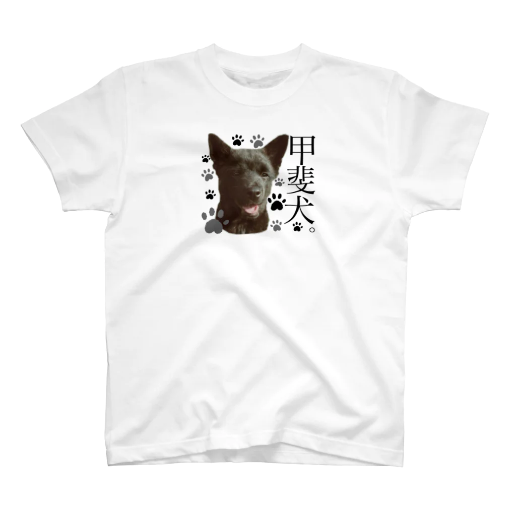 m/kの甲斐犬 スタンダードTシャツ