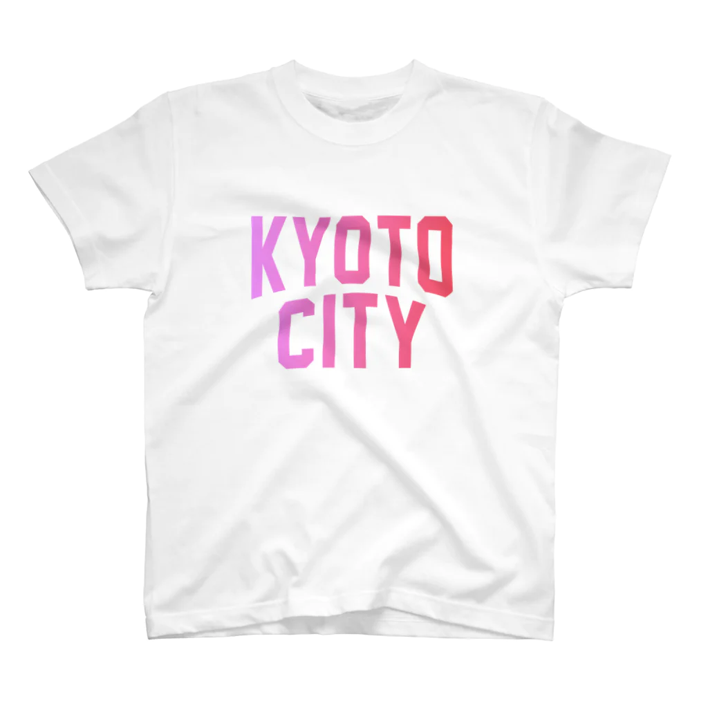 JIMOTO Wear Local Japanの京都市 KYOTO CITY スタンダードTシャツ